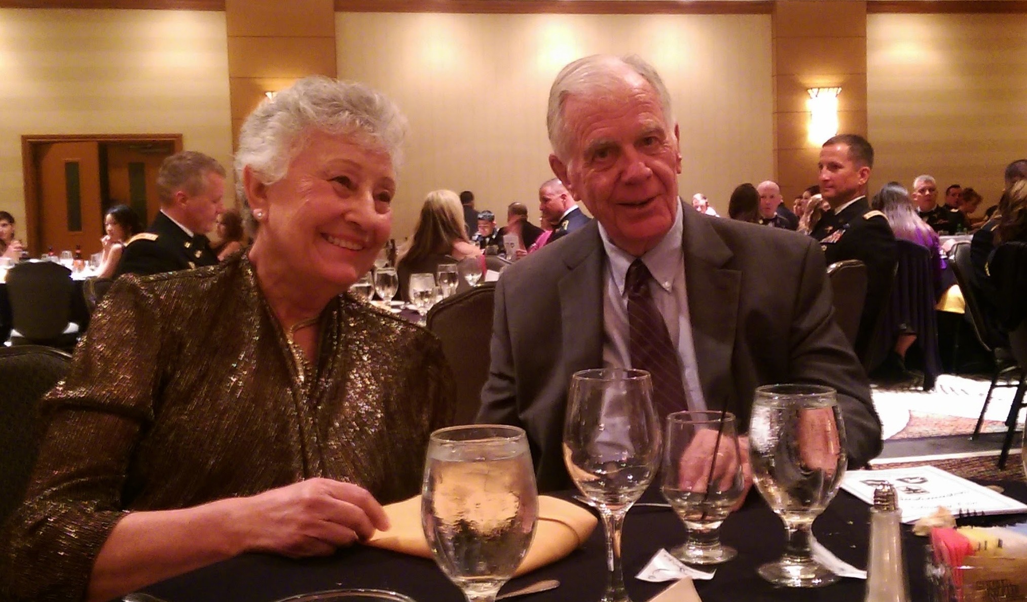 Betty and Jim Warbasse
